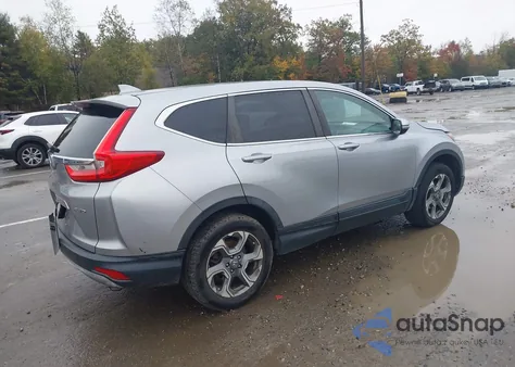 2017 Honda Cr-V Ex-L/Ex-L Navi z USA, uszkodzony, nr VIN 5J6RW2H81HL028888